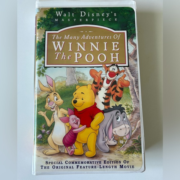 Disney Special Edition The Many Adventures of Winnie the Pooh VHS Tape (7074) - Picture 1 of 7
